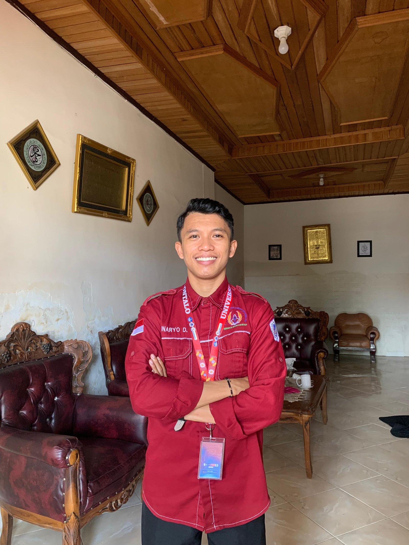 Foto Sunaryo Djibu, A.Md.Far